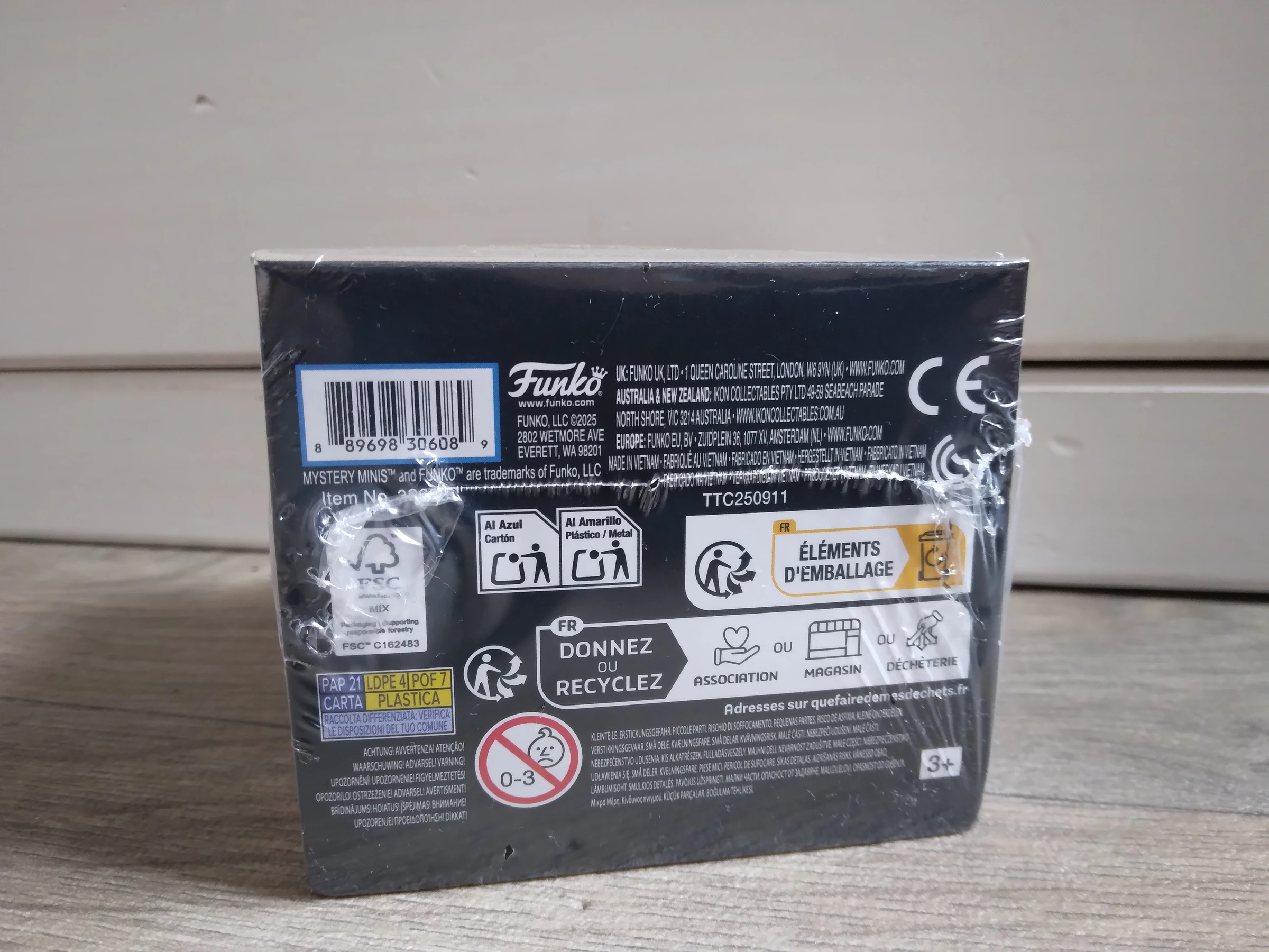 funko pop mini mystery one piece Ussop – photo 3